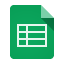 Office spreadsheet icon