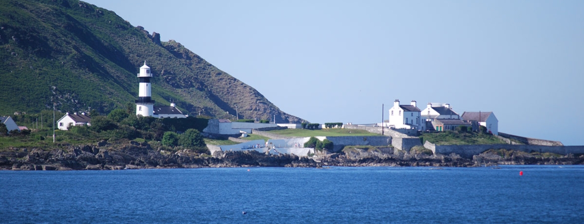 Inishowen lighthouse, Donegal, Ireland. Image dowloaded from https://www.irishlights.ie/tourism/our-lighthouses/inishowen.aspx The website does not provide ownership imformation for this image.